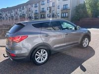 Used Hyundai Santa Fe Premium 194 HP (142 kW) 2015 Silver SUV