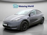 Used Tesla Model Y Long Range AWD 378 kW (514 HP) 2022 Grey SUV