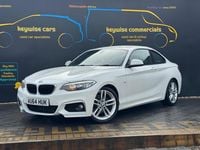 Używany BMW 218 M Sport 2014 Biały Coupe