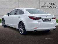 Used Mazda 6 Inclusive 150 HP (110 kW) 2019 White Sedan