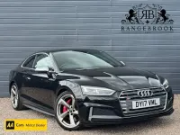 Used Audi S5 Comfort 354 HP (260 kW) 2017 Black Coupe