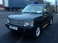 Used Land Rover Range Rover Vogue 282 HP (207 kW) 2002 Blue SUV
