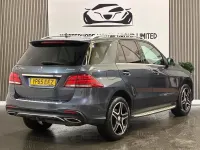 Used Mercedes GLE250 AMG Line Premium 204 HP (150 kW) 2015 Grey SUV