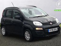 Used Fiat Panda Easy 69 HP (50 kW) 2018 Black Hatchback