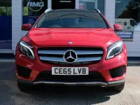 Used Mercedes GLA220 AMG Line Premium Plus 168 HP (123 kW) 2015 Red SUV