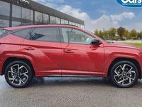 Used Hyundai Tucson N Line 215 HP (158 kW) 2025 Red SUV