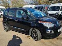 Used Citroën C3 Picasso Platinum 108 HP (79 kW) 2015 Black MPV