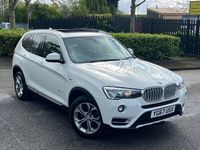 used BMW X3 2.0 XDRIVE20D XLINE 5d 188 BHP