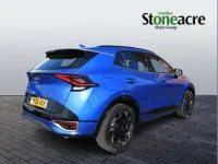 New Kia Sportage GT-Line 241 HP (177 kW) 2026 Blue SUV
