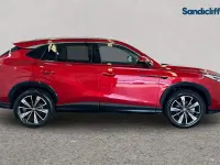 Used MG HS Trophy 169 HP (124 kW) 2024 Metallic  cosmic silver SUV