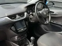 Used Vauxhall Corsa 75 HP (55 kW) 2019 Blue Hatchback