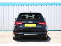 Used Audi A3 Black Edition 2019 Black Hatchback