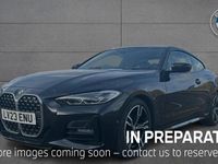 Used BMW 420 M Sport 181 HP (133 kW) 2023 Black Coupe