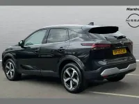 Used Nissan Qashqai N-Connecta 155 HP (114 kW) 2023 Black SUV