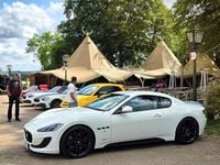 Used Maserati Granturismo 2014 White Coupe