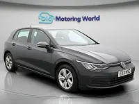 Begagnad VW Golf VII Life 150 HK (110 kW) 2021 Grå Halvkombi