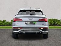 Used Audi Q5 Sportback S-Line 295 HP (216 kW) 2021 Silver SUV