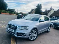 Begagnad Audi SQ5 Advanced 313 HK (230 kW) 2014 Silver SUV