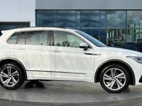 Used VW Tiguan R-line Edition 150 HP (110 kW) 2023 White SUV