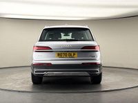Used Audi Q7 Sport 286 HP (210 kW) 2019 Floret silver metallic/floret silver metallic SUV