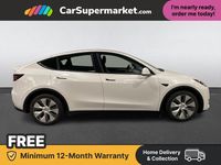 Used Tesla Model Y Long Range AWD 378 kW (514 HP) 2022 White SUV