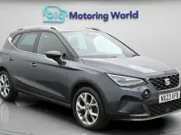 Used Seat Arona FR 110 HP (80 kW) 2023 Grey SUV