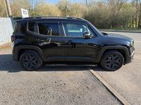 Used Jeep Renegade Night Eagle 120 HP (88 kW) 2016 Black SUV