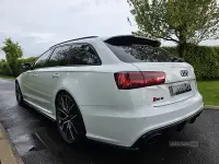 Used Audi RS6 Performance 2017 White Estate