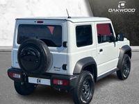 Begagnad Suzuki Jimny 101 HK (74 kW) 2024 Vit SUV