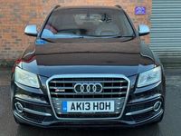 Used Audi SQ5 Comfort 2013 Black SUV