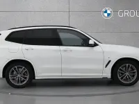 Used BMW X3 M Sport 190 HP (139 kW) 2021 White SUV