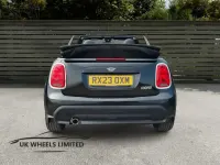 Used Mini Cooper Cabriolet Classic 2023 Black Cabriolet