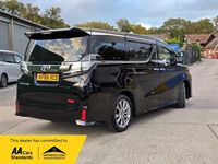 Used Toyota Alphard 2017 Black MPV