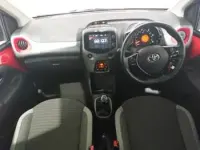 Used Toyota Aygo X-plore 69 HP (50 kW) 2018 Red Hatchback