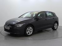 Used VW Golf VII Life 130 HP (95 kW) 2021 Grey Hatchback