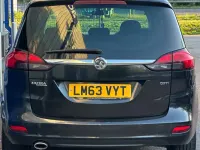 Second-hand Vauxhall Zafira 170 CP (125 kW) 2013 Negru Monovolum