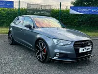 Used Audi A3 Sport 150 HP (110 kW) 2017 Grey Hatchback