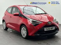 Used Toyota Aygo X-play 70 HP (51 kW) 2020 Red Hatchback
