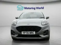Used Ford Puma ST-Line X 125 HP (91 kW) 2021 Silver SUV