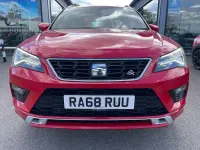 Second-hand Seat Ateca FR 150 CP (110 kW) 2019 Roșu SUV