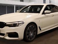 Used BMW 520 M Sport 2017 White Sedan