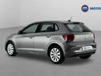 Used VW Polo SEL 116 HP (85 kW) 2019 Grey Hatchback