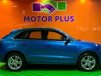 Used Audi Q3 S-Line 150 HP (110 kW) 2018 Blue SUV
