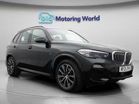 Used BMW X5 M Sport 394 HP (289 kW) 2021 Black SUV