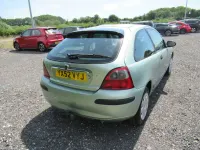 Used Rover 25 84 HP (61 kW) 2002 Green Hatchback