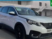 Used Peugeot 5008 Active 131 HP (96 kW) 2019 White SUV