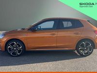 Used Skoda Fabia Monte Carlo 110 HP (80 kW) 2023 Phoenix orange metallic Hatchback