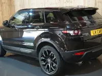 Used Land Rover Range Rover evoque Prestige 190 HP (139 kW) 2013 Black SUV