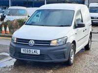 Used VW Caddy Startline 102 HP (75 kW) 2019 White MPV