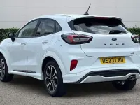 Used Ford Puma ST-Line 125 HP (91 kW) 2023 White SUV